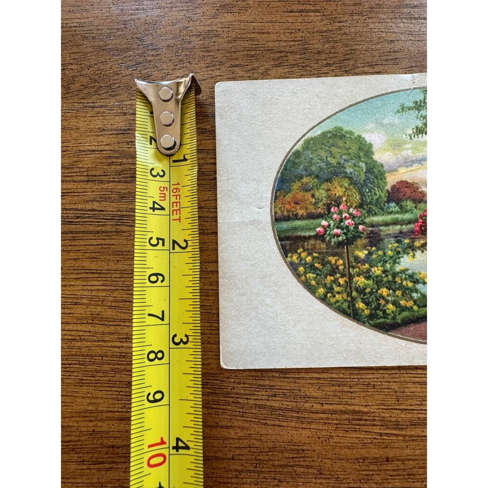 Vintage L Roch German Künstlerkarte Garden Landscape W&N No 1526 Postcard - Picture 5 of 7